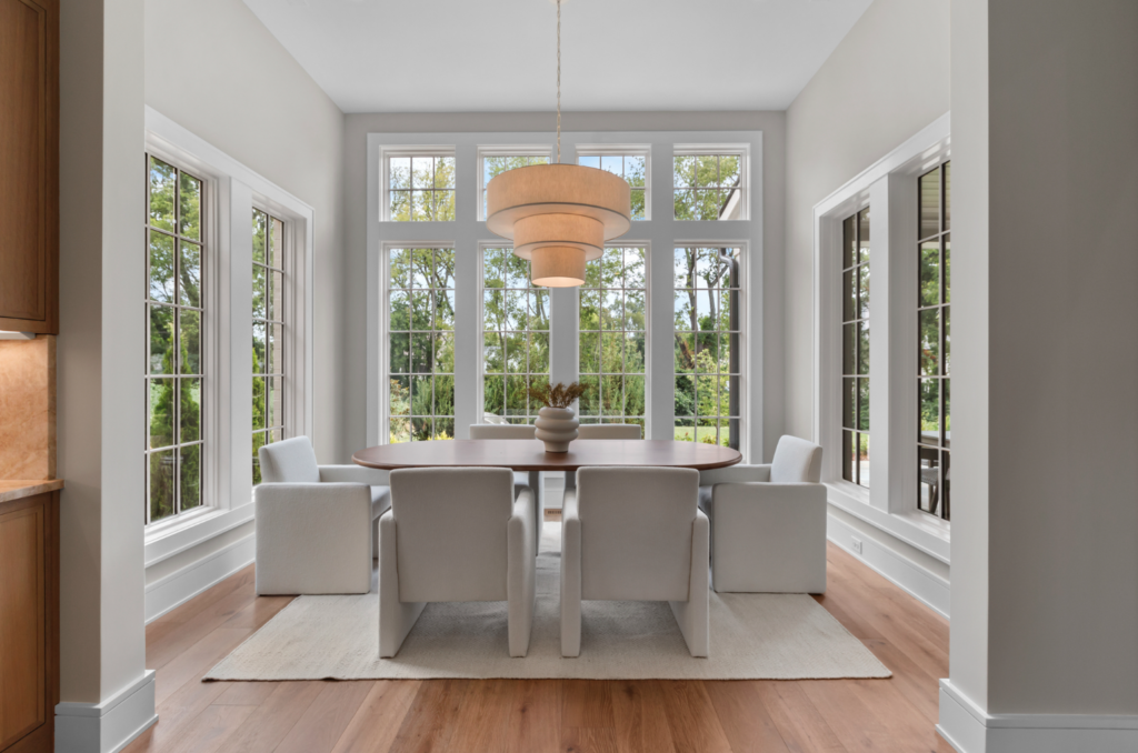 Barlow Builders Dining Room